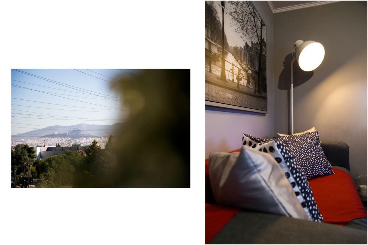 'Romeo & Juliet' Cozy Apartment With Breathtaking View 아테네 외부 사진