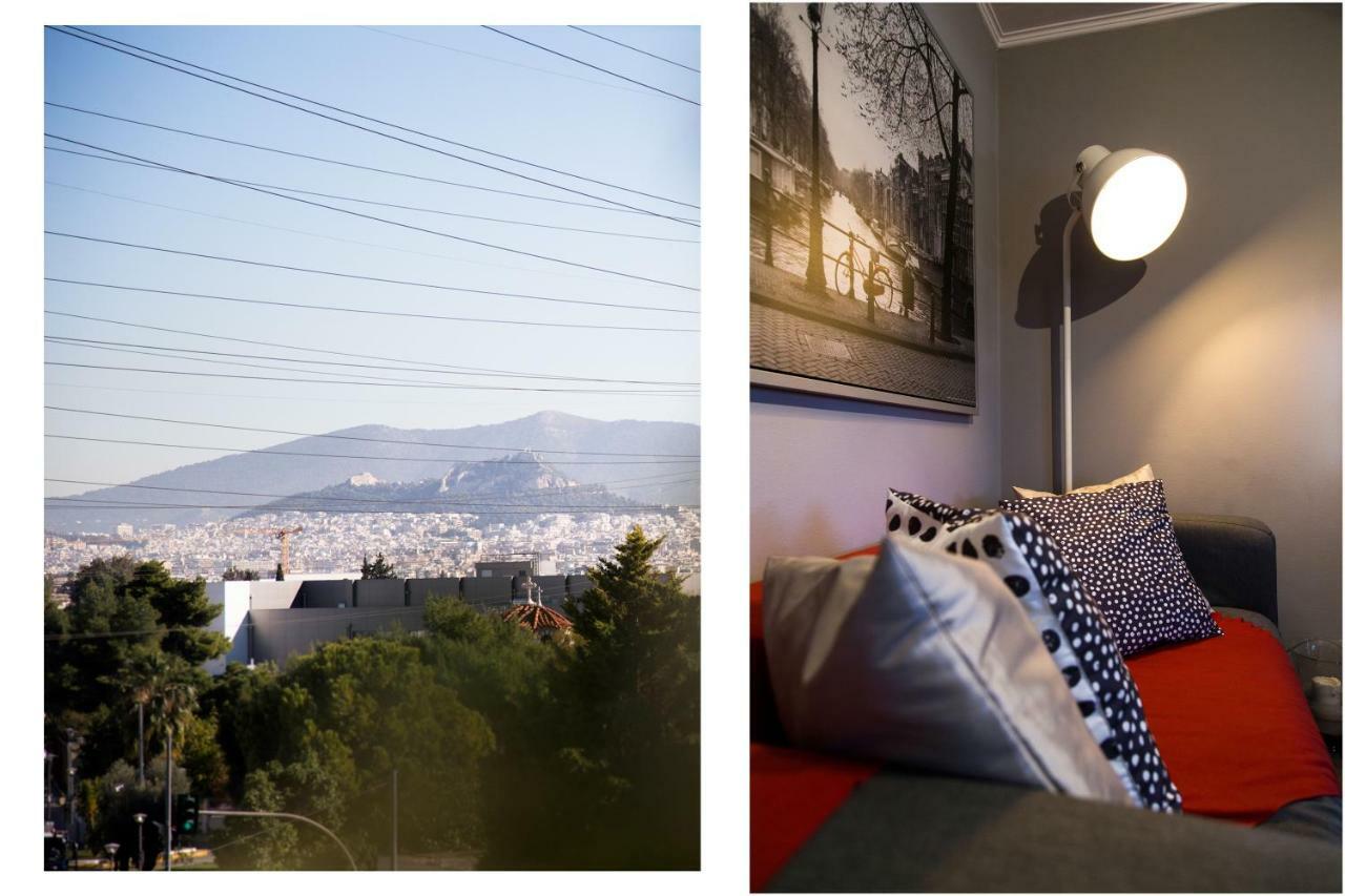 'Romeo & Juliet' Cozy Apartment With Breathtaking View 아테네 외부 사진