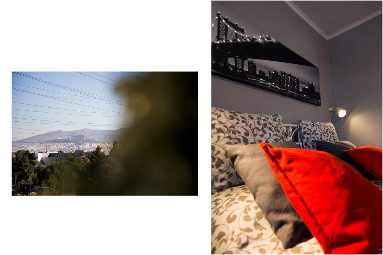 'Romeo & Juliet' Cozy Apartment With Breathtaking View 아테네 외부 사진